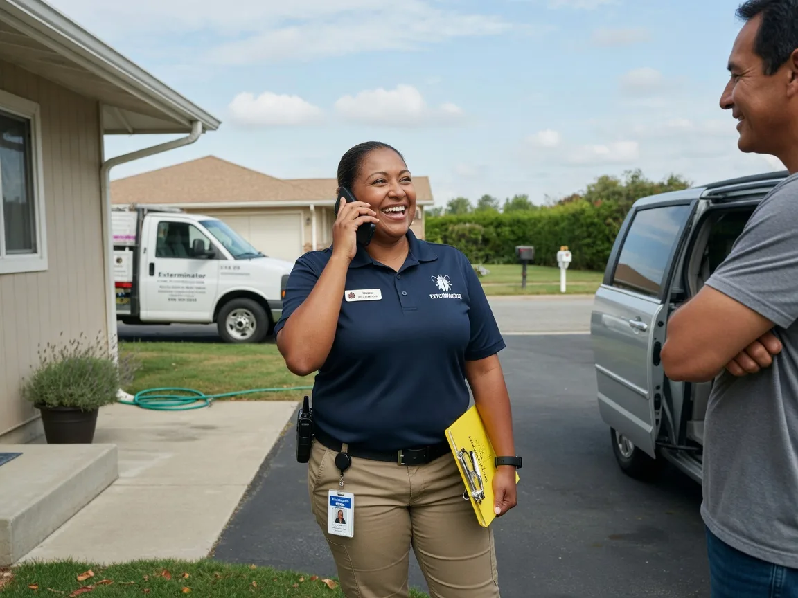 Pest Control Ringgold, TX FAQs