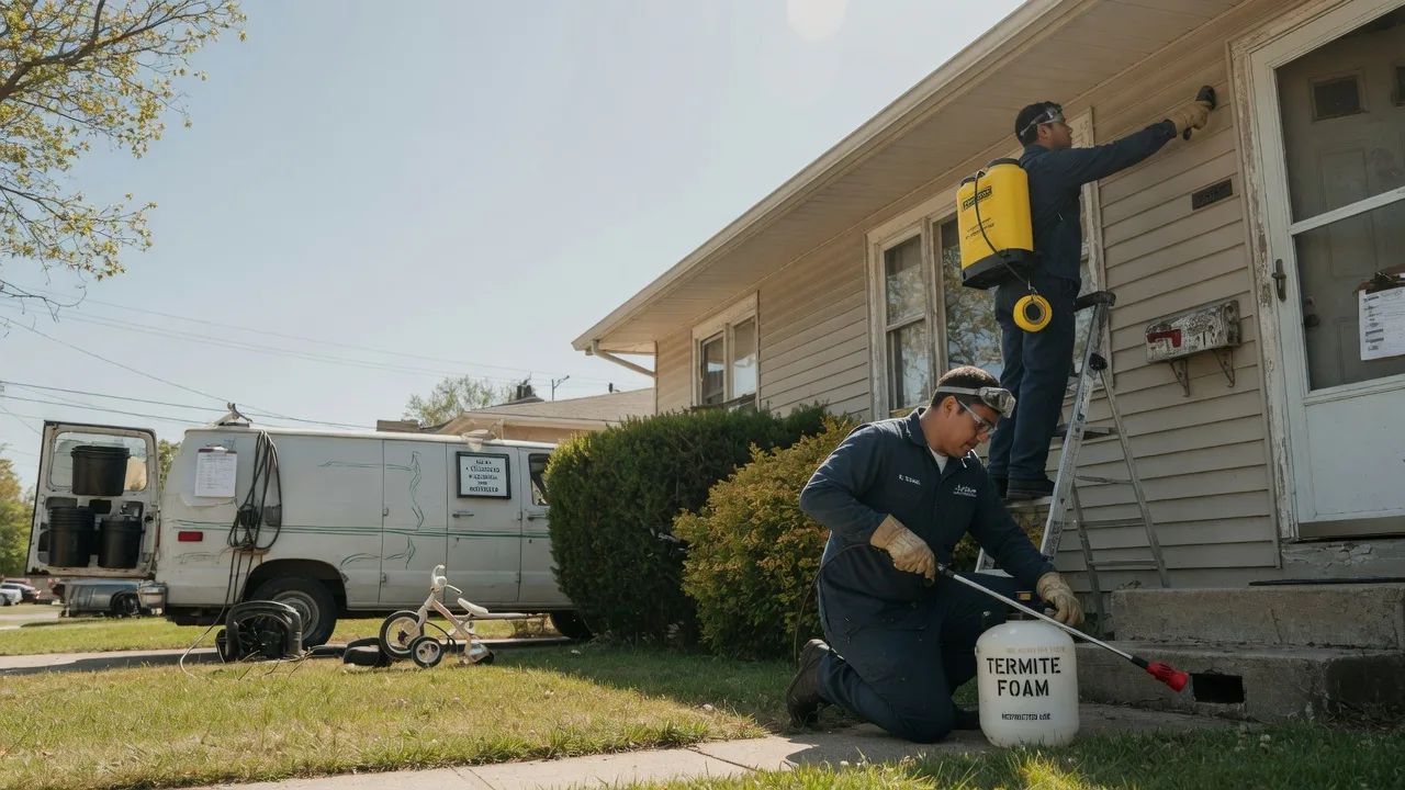 Pest Control in Ringgold, TX near me